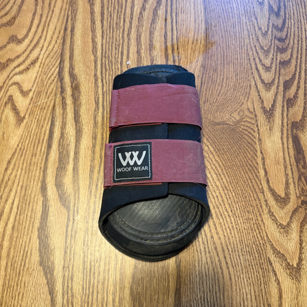 Medium pair woof wear brushing boots